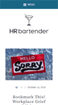 Mobile Screenshot of hrbartender.com